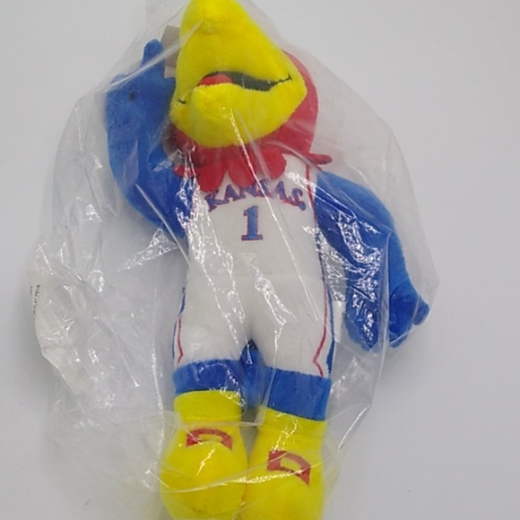 Kansas Jayhawks plush bird Forever Collectibles - Picture 4 of 8